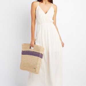 WHITE MAXI DRESS